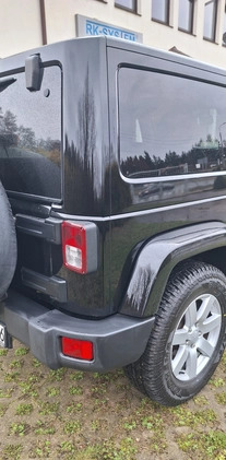 Jeep Wrangler cena 81000 przebieg: 228301, rok produkcji 2011 z Myszyniec małe 121